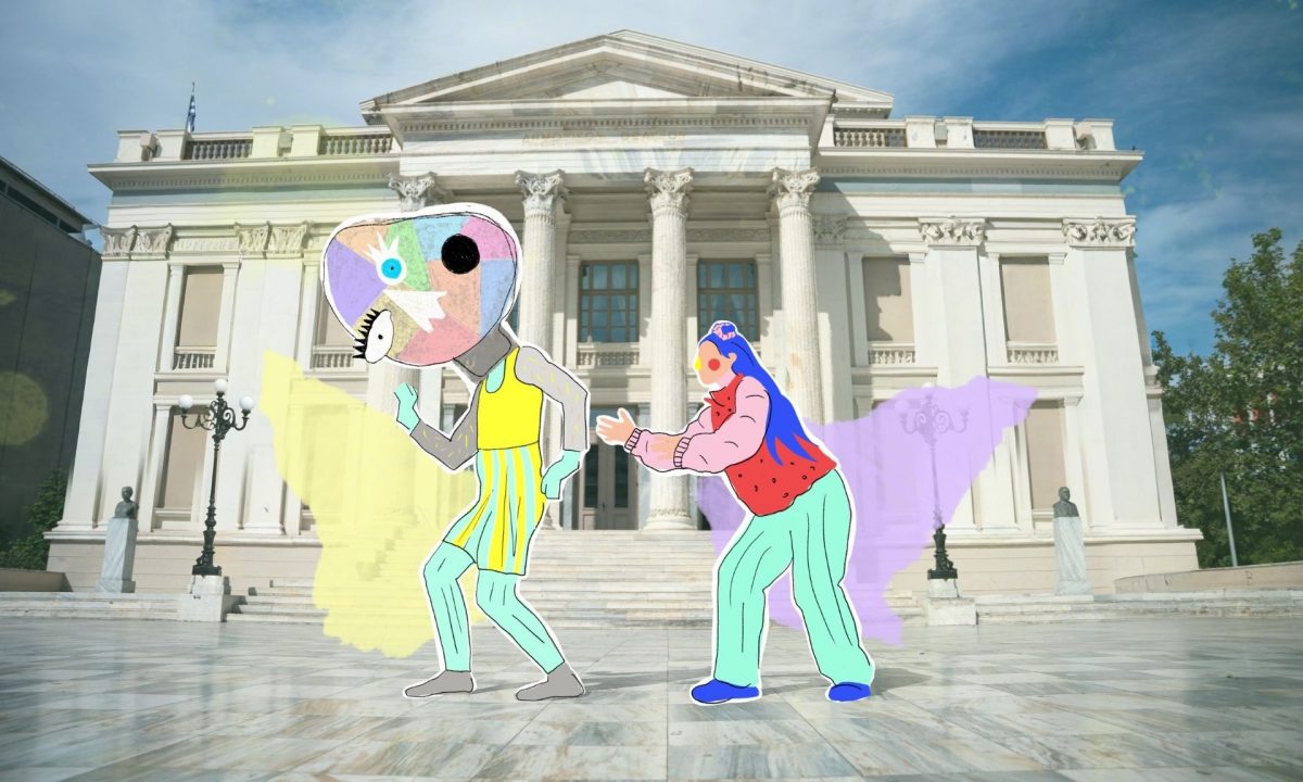 «In Motion: Ένα άγαλμα που το ’σκασε» στο Δημοτικό Θέατρο Πειραιά από 7 Δεκεμβρίου