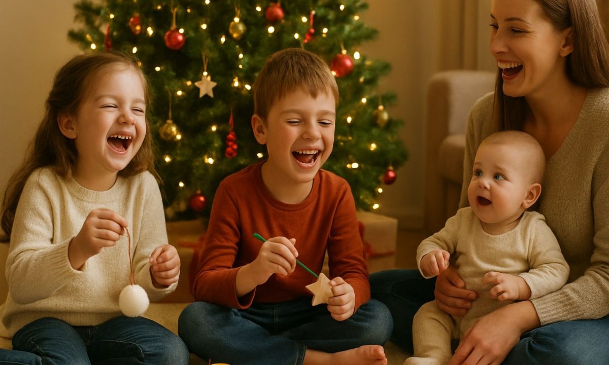 6 εύκολα χριστουγεννιάτικα στολίδια που μπορείτε να φτιάξετε με τα παιδιά σας