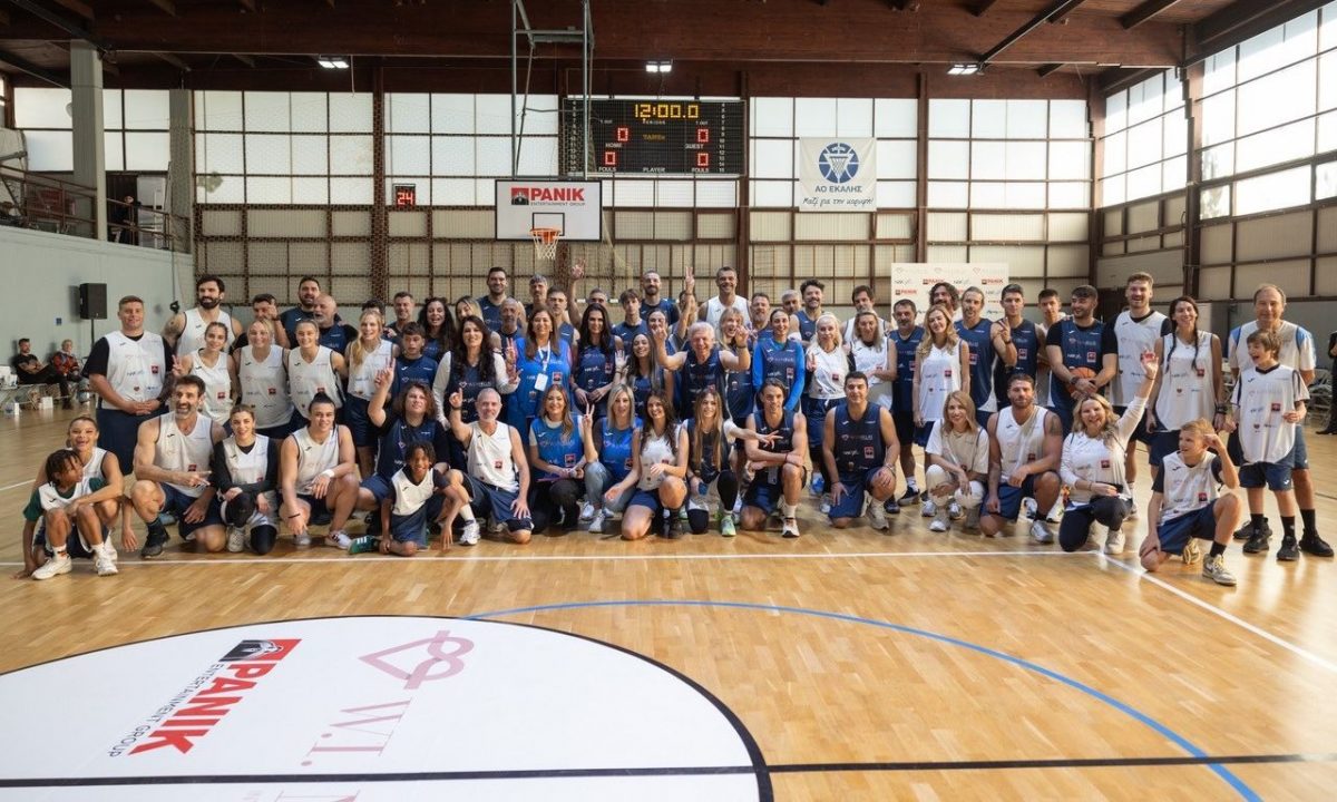 6ο PLAY 2 W.I.N. Celebrity Basketball Game: Όλοι μια ομάδα για τη W.I.N. Hellas