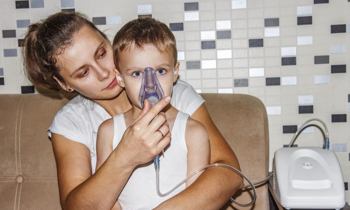 Έτσι είναι η ζωή μιας μαμάς με παιδί που έχει άσθμα