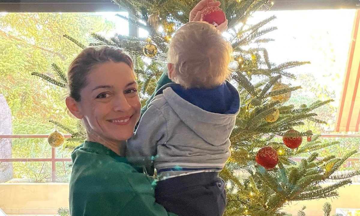 Η Γιούλικα Σκαφιδά στη Νέα Υόρκη: Μια ματιά στη μαγεία της Ημέρας των Ευχαριστιών