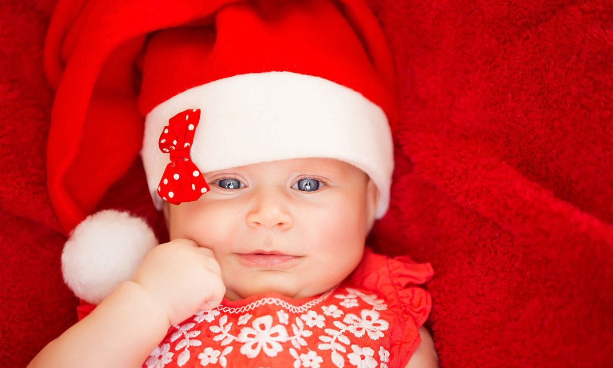 Το να έχεις ένα μωρό στις γιορτές είναι πραγματικά ξεχωριστό