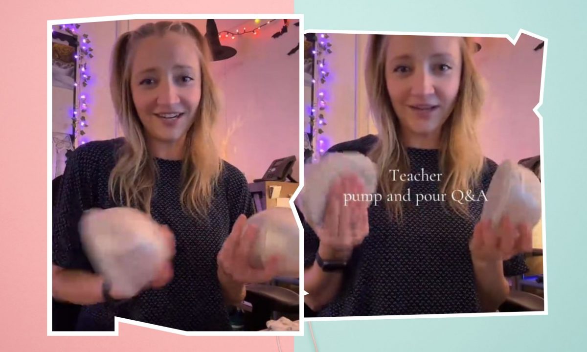 Η στιγμή που μια καθηγήτρια άντλησε γάλα στην τάξη… και οι μαθητές έδωσαν μάθημα σεβασμού