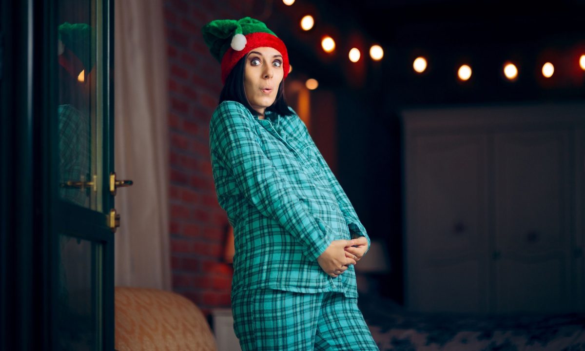 Εορταστικές ιδέες για ανακοίνωση εγκυμοσύνης - Χριστουγεννιάτικος οδηγός