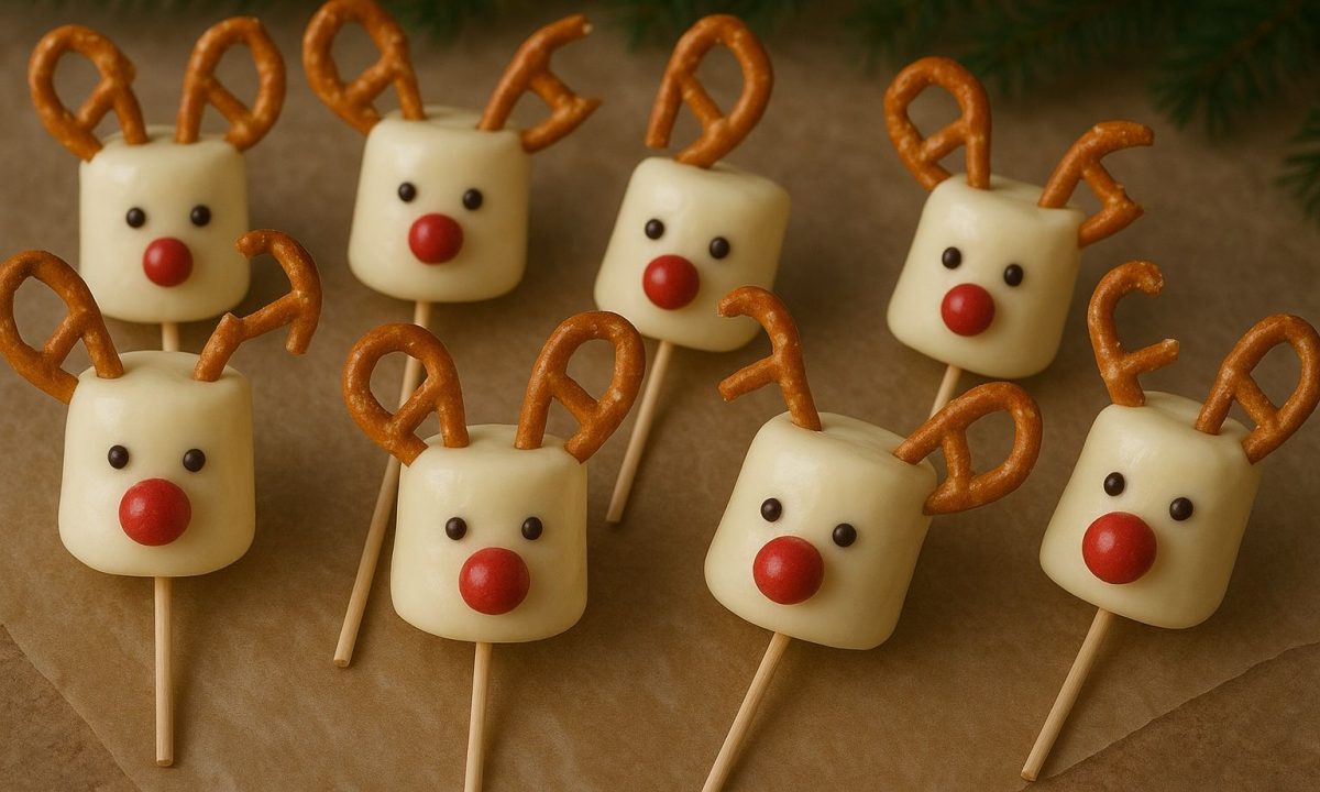 Χριστουγεννιάτικα ταρανδάκια - Φτιάξτε τα μαζί με τα παιδιά σας