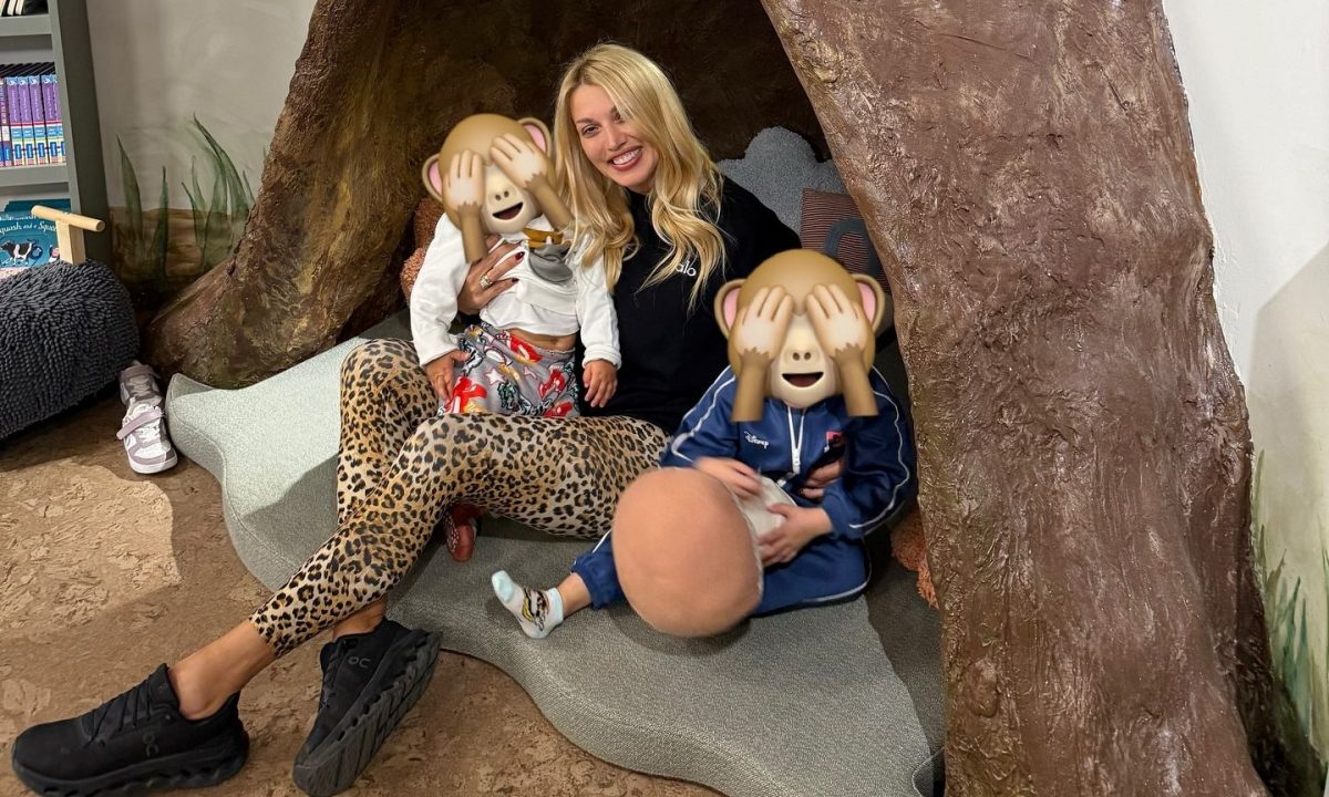 Κωνσταντίνα Σπυροπούλου: Τι έκανε πρώτη φορά με τον γιο της ( πρέπει να το κάνουν όλοι οι γονείς)