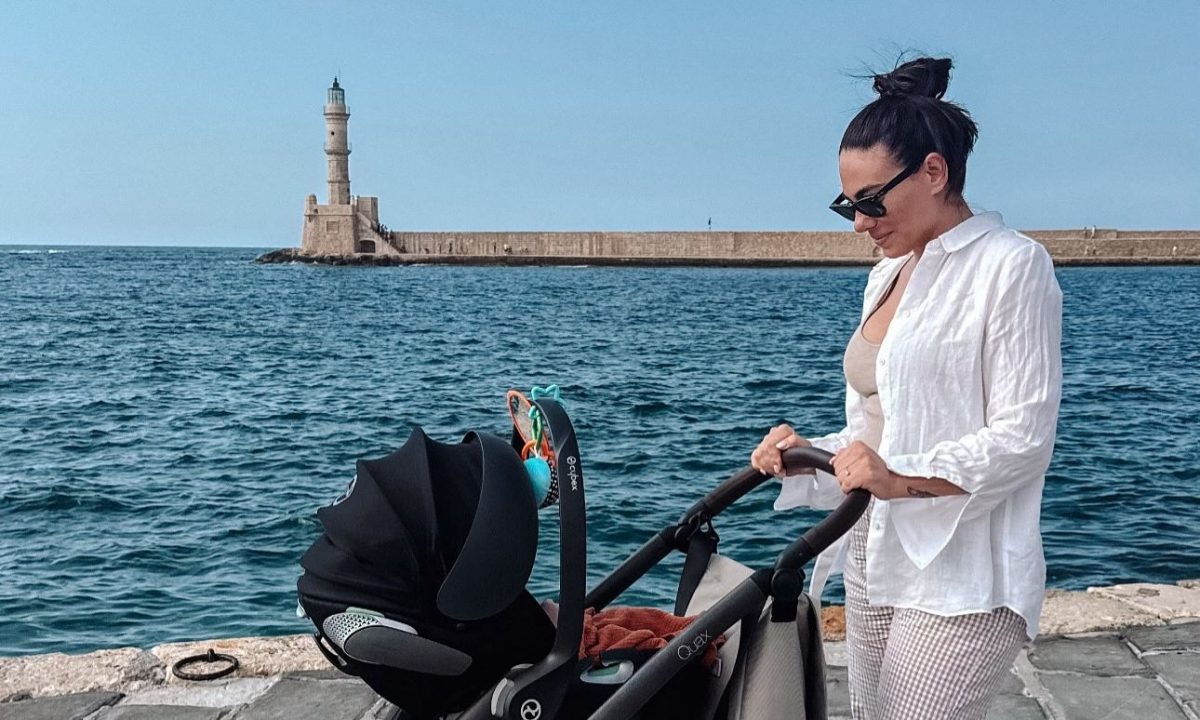 «Έχω το δικαίωμα να πονάω»-Η Ευρυδίκη Βαλαβάνη μιλά για τις δυσκολίες που αντιμετώπισε στον θηλασμό
