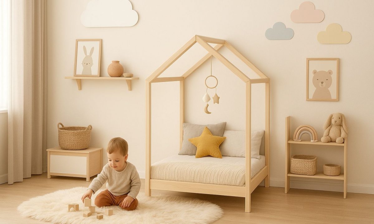 Το Cloud Dancer είναι το χρώμα για το 2026 - Ιδανικό για κάθε μοντέρνο παιδικό δωμάτιο