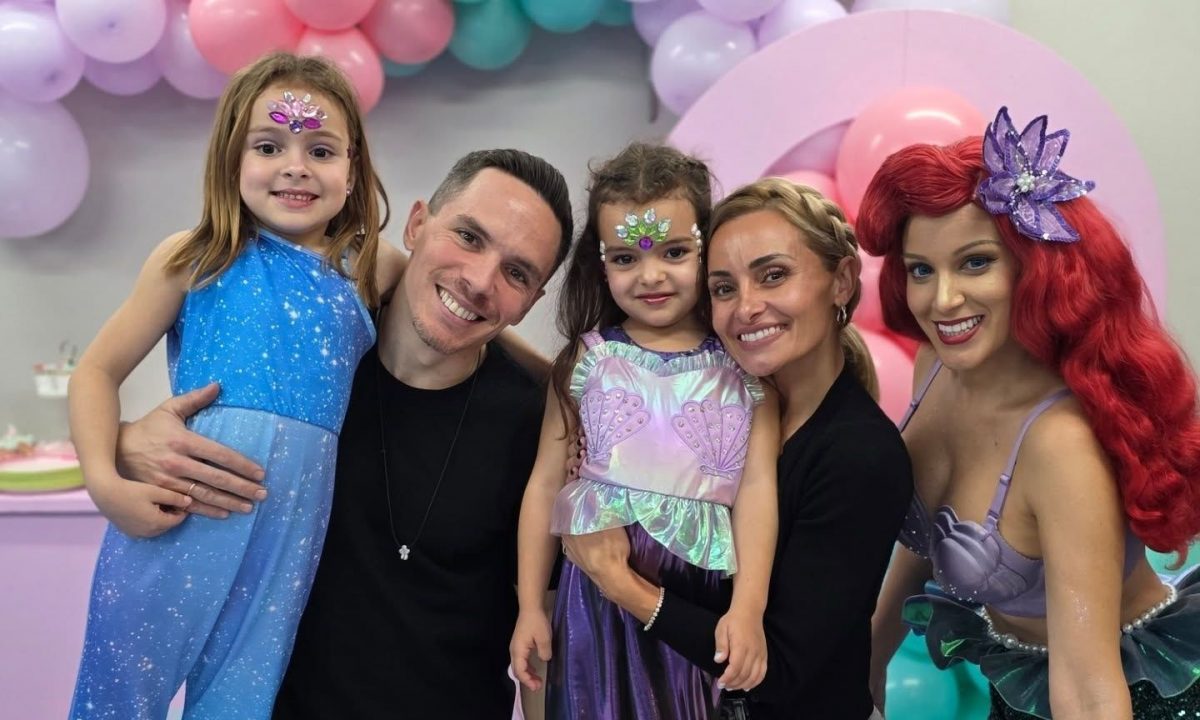 Μιλλούση - Πετρούνιας: Γιόρτασαν τα 5α γενέθλια της Λένιας με ένα υπέροχο πάρτι Άριελ