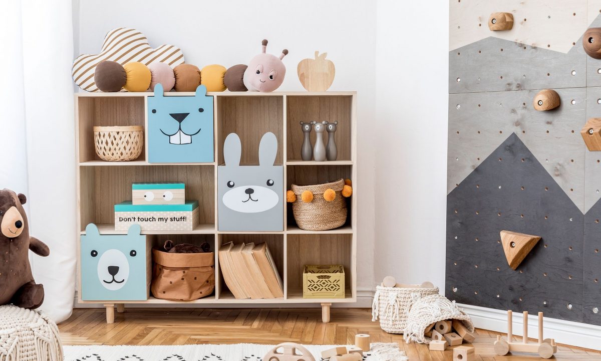 4 τρόποι να τακτοποιήσετε το παιδικό δωμάτιο πριν τα Χριστούγεννα