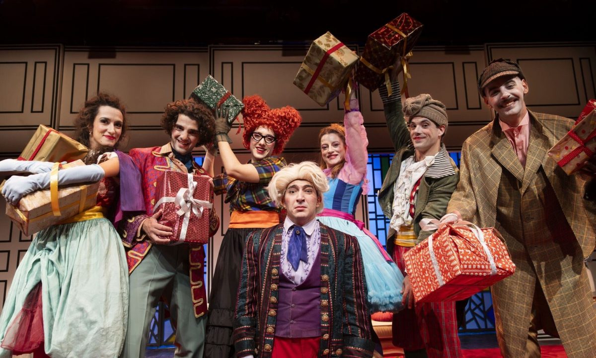 Θέατρο Τζένη Καρέζη: Ο «Φιλάργυρος» του Μολιέρου γίνεται η πιο χριστουγεννιάτικη ιστορία