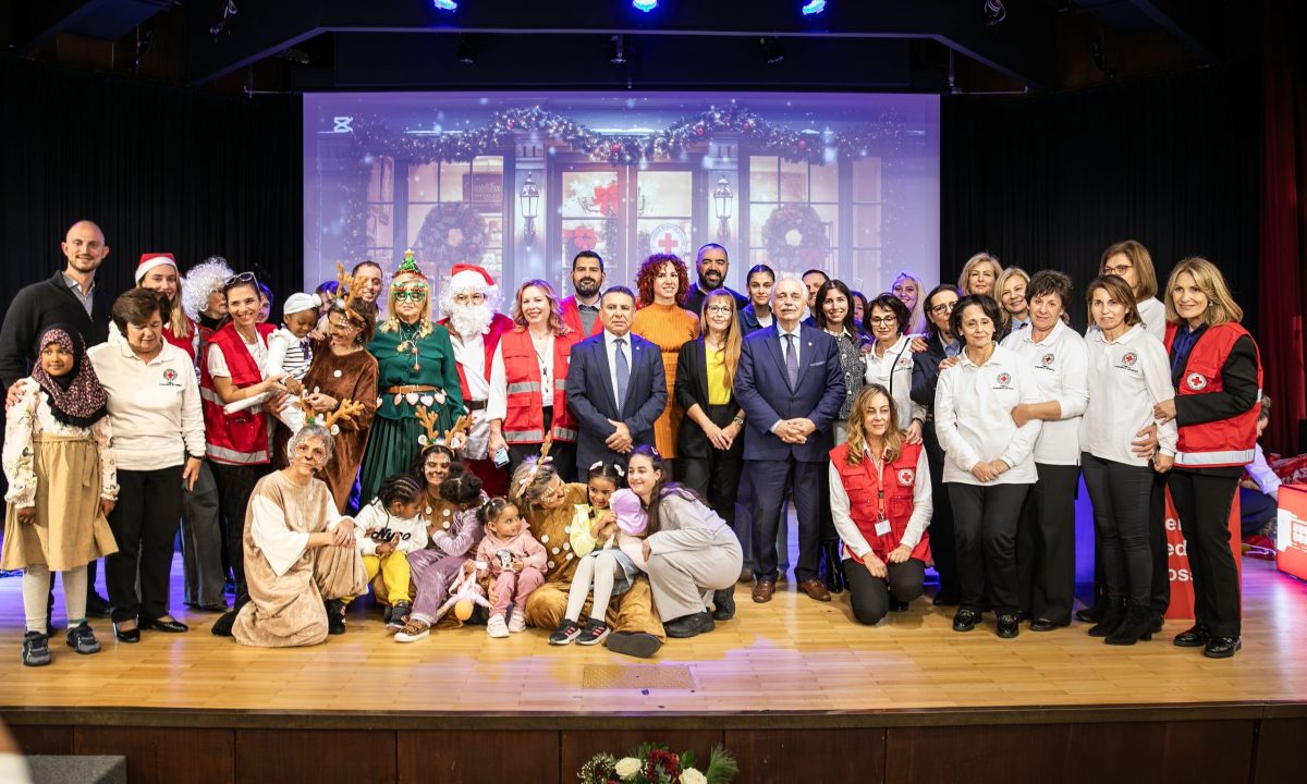 P&G και Ελληνικός Ερυθρός Σταυρός:Μια χριστουγεννιάτικη «αγκαλιά» για τα παιδιά ευάλωτων οικογενειών