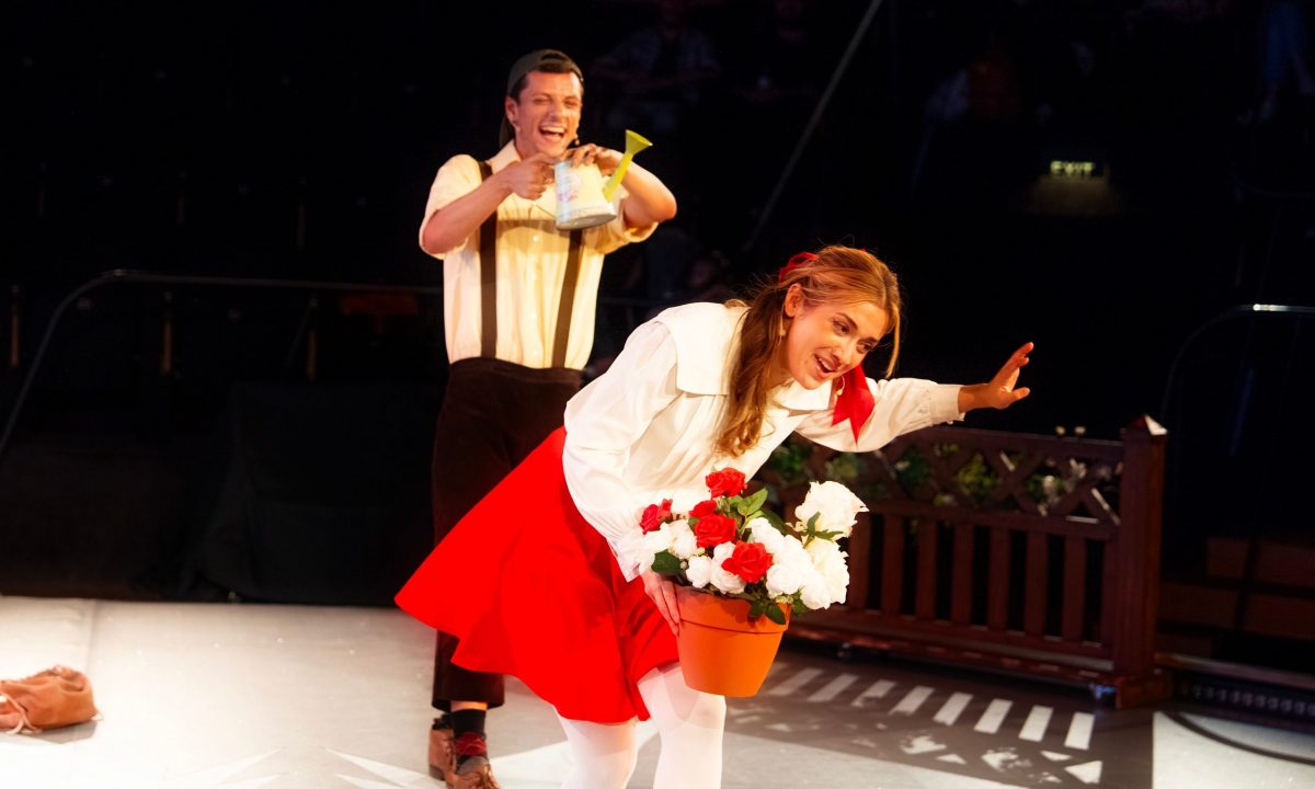 «Το Βασίλειο του Χιονιού» του Χανς Κρίστιαν Άντερσεν στο ΔΕΗ Christmas Factory