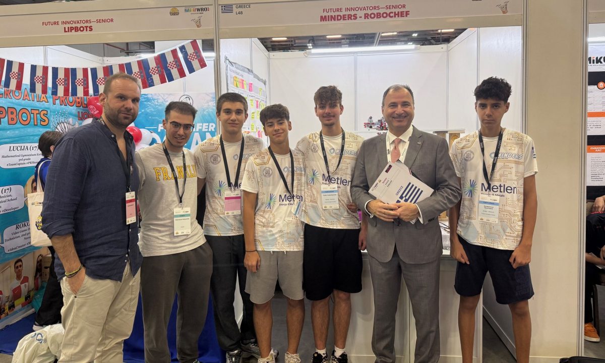 Εκπαιδευτική Αναγέννηση: 11η θέση στην Ολυμπιάδα Εκπαιδευτικής Ρομποτικής στη Σιγκαπούρη