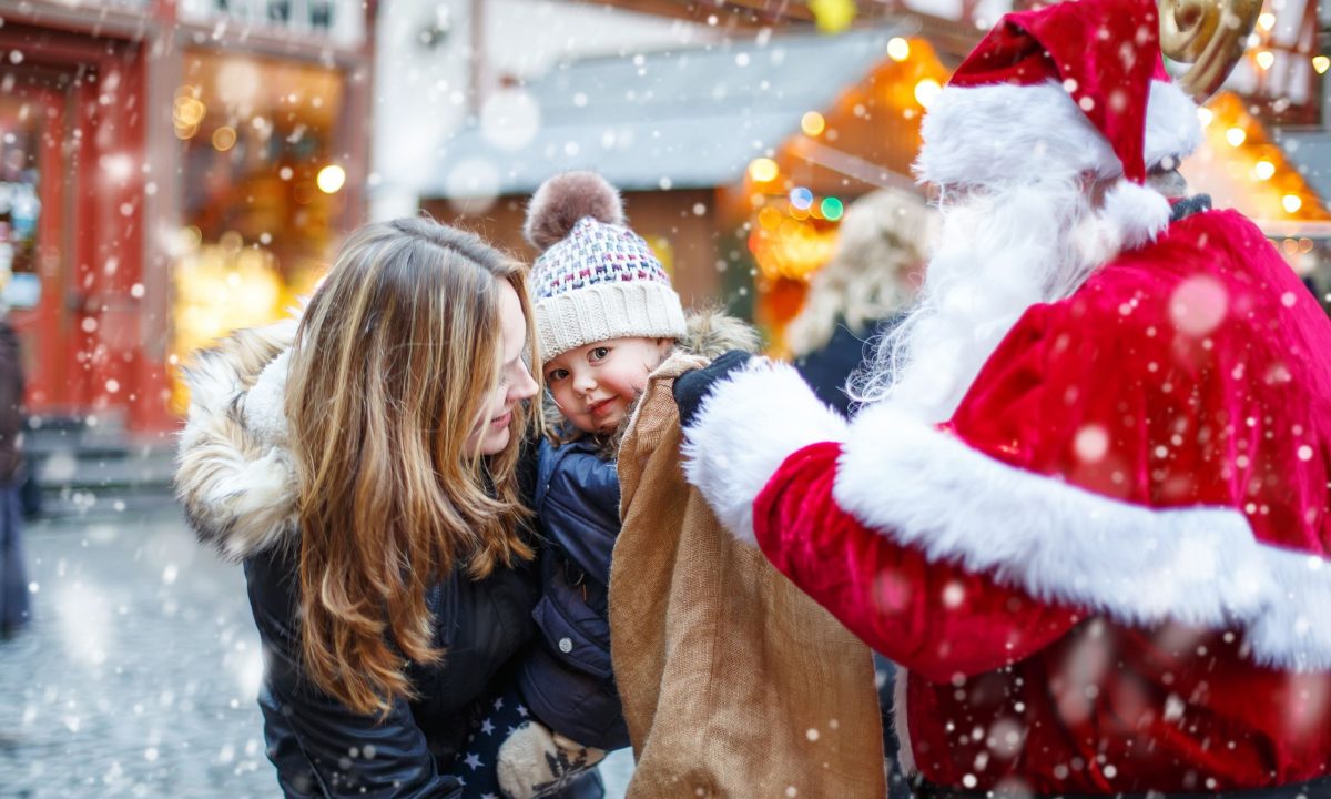 Ο Άγιος Βασίλης μέσα από τα μάτια των μικρών: φόβος, χαρά και φαντασία