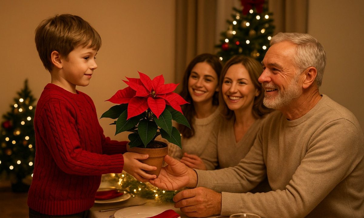 5 χριστουγεννιάτικα φυτά - Το ιδανικότερο δώρο για τους αγαπημένους σας
