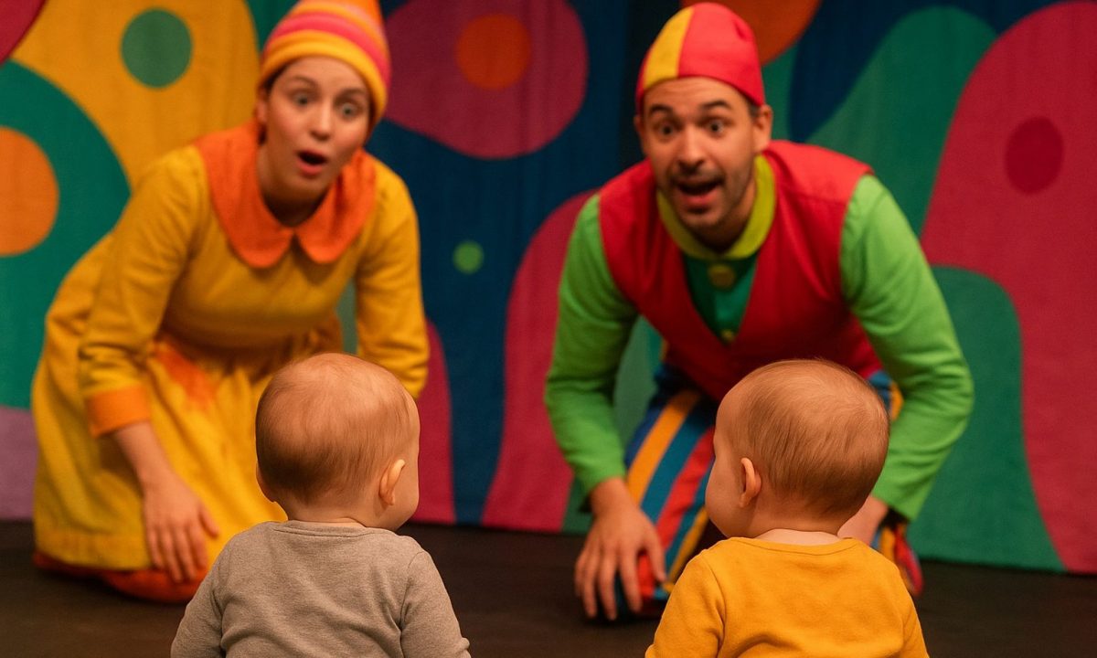 Θέατρο για μωρά: Ποια είναι τα οφέλη στην ανάπτυξη του παιδιού;