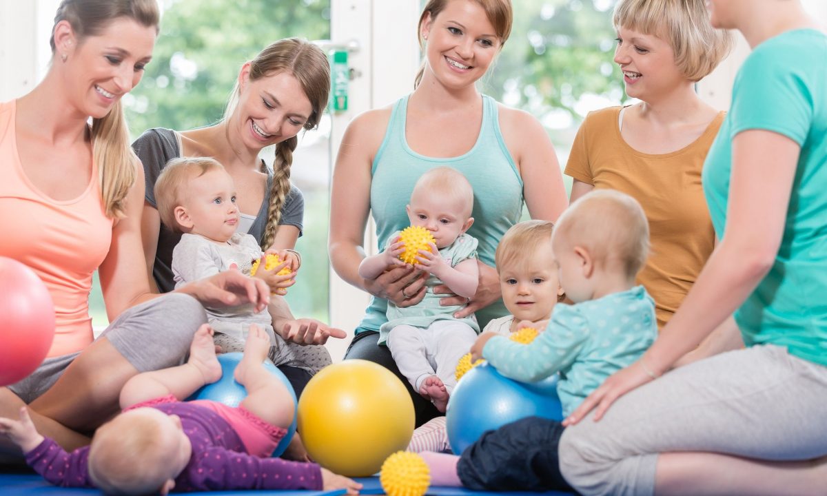 Πώς τα μαμαδογκρούπ ενισχύουν την ψυχική υγεία των μαμάδων;