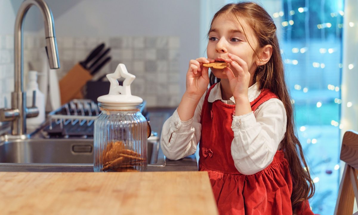 Υγιεινά χριστουγεννιάτικα snacks για παιδιά