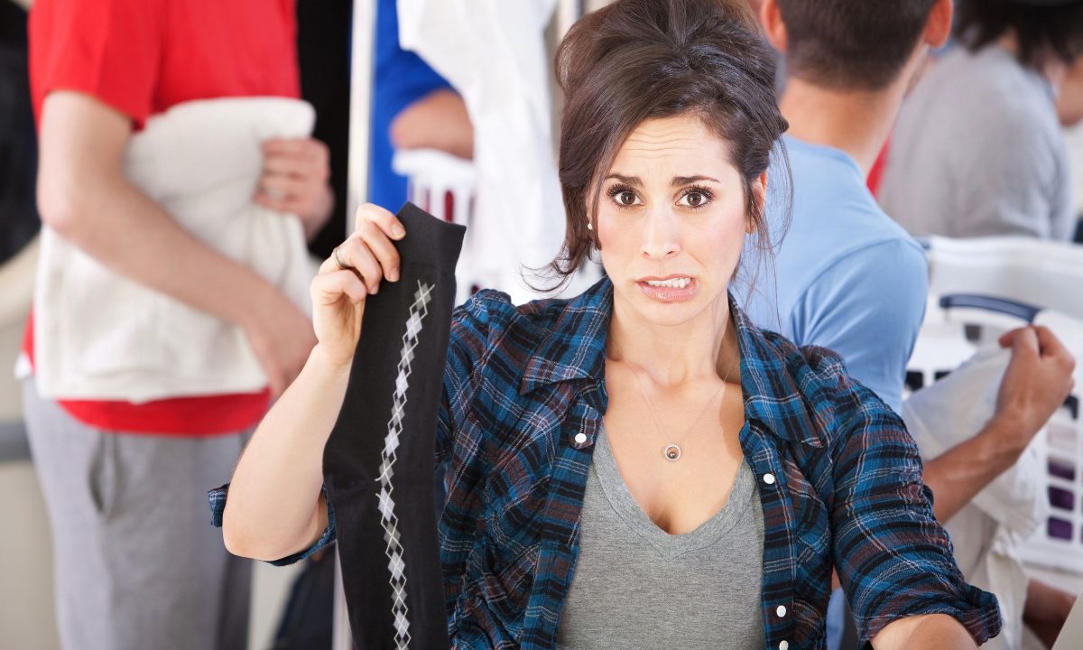 Η σιωπηλή οργή του να είσαι η μόνη στο σπίτι που ξέρει πού είναι τα πάντα