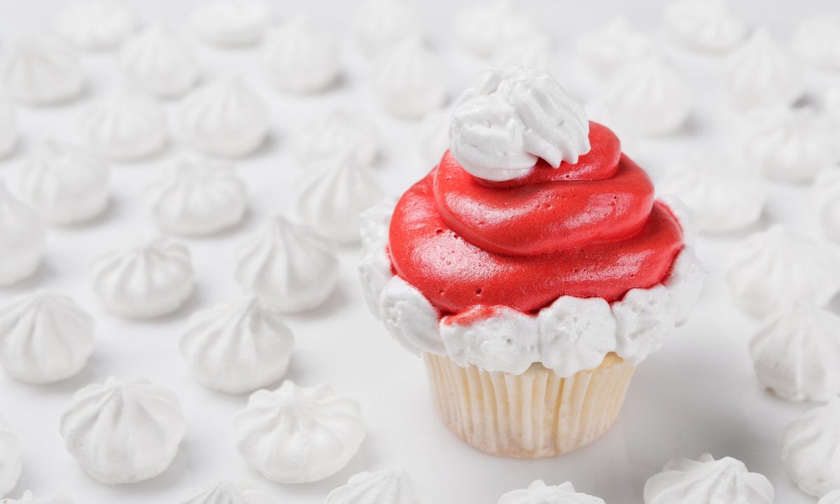 Πώς να φτιάξετε cupcakes-καπελάκια Άγιου Βασίλη