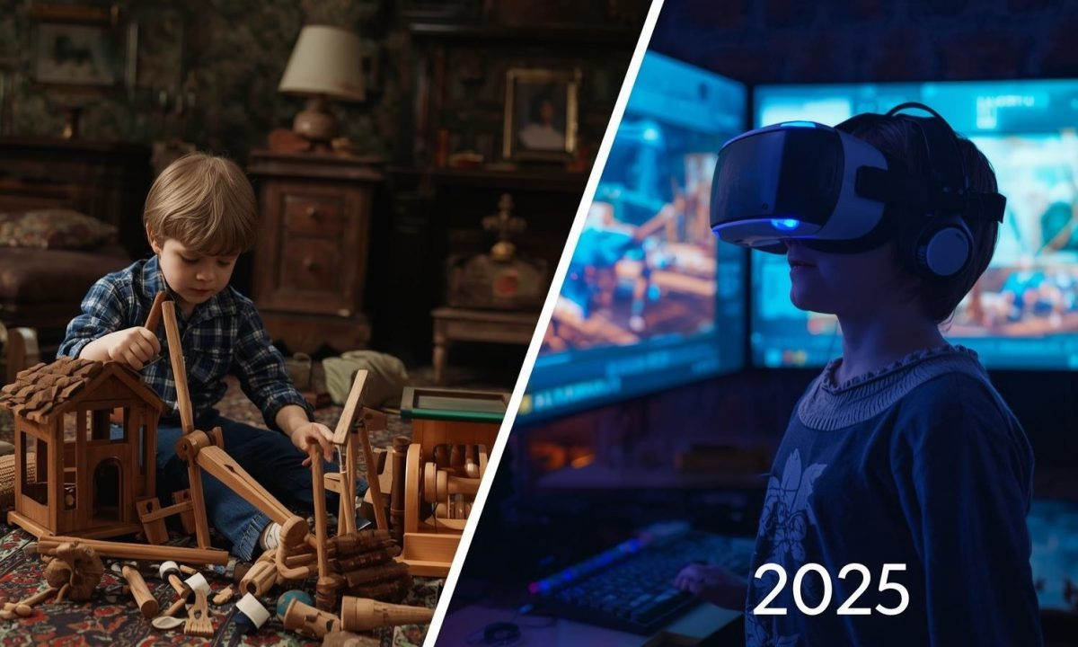 Από τα ξύλινα παιχνίδια στο VR: Η εξέλιξη του παιχνιδιού από το 1900 έως σήμερα είναι εντυπωσιακή
