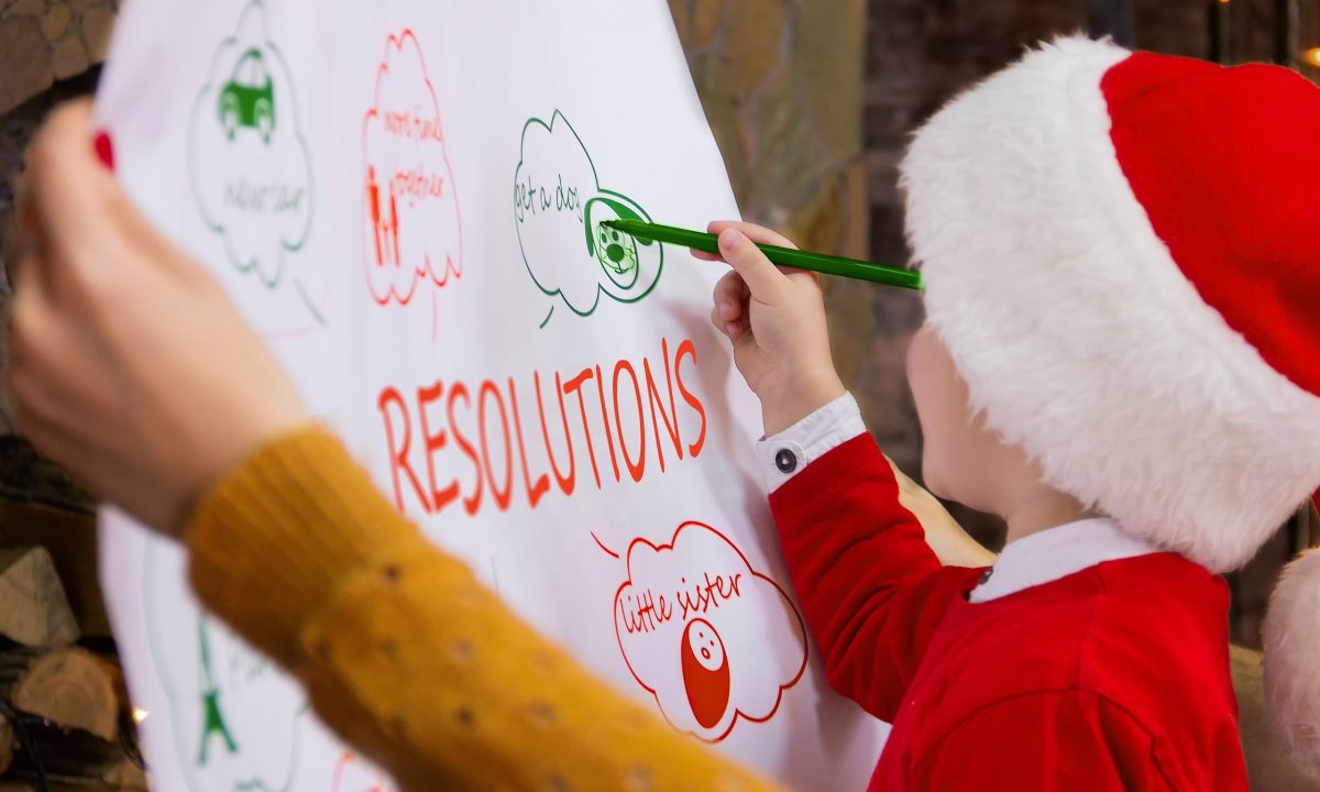 6 New Year's resolutions για παιδιά, ανάλογα την ηλικία τους