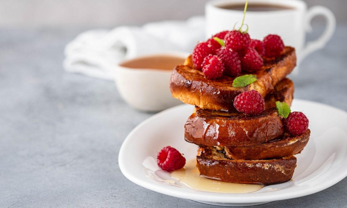 Πρωτοχρονιάτικο πρωινό: Brioche French toast για όλη την οικογένεια
