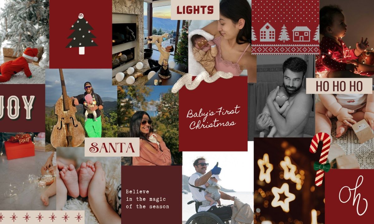 11 Έλληνες celebrities που γιορτάζουν τα πρώτα Χριστούγεννα ως γονείς
