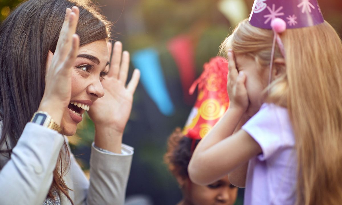 Τα παιδικά πάρτι με τρελαίνουν αλλά τα αγαπώ