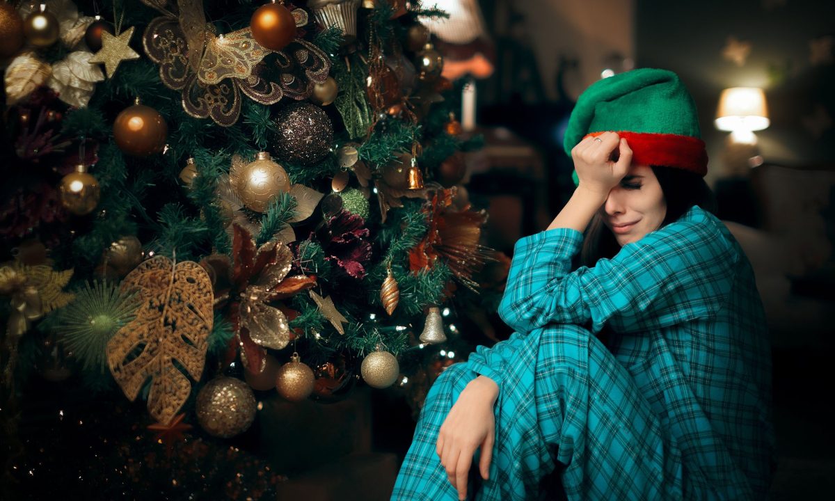 Το να πενθείς στις γιορτές είναι σαν να τρέχεις σε μαραθώνιο τραυματισμένη