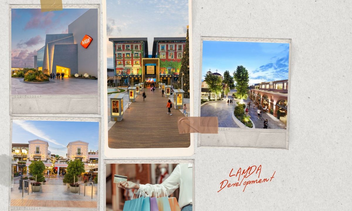 Η μαγεία των Χριστουγέννων ζωντανεύει στα εμπορικά κέντρα της LAMDA Development