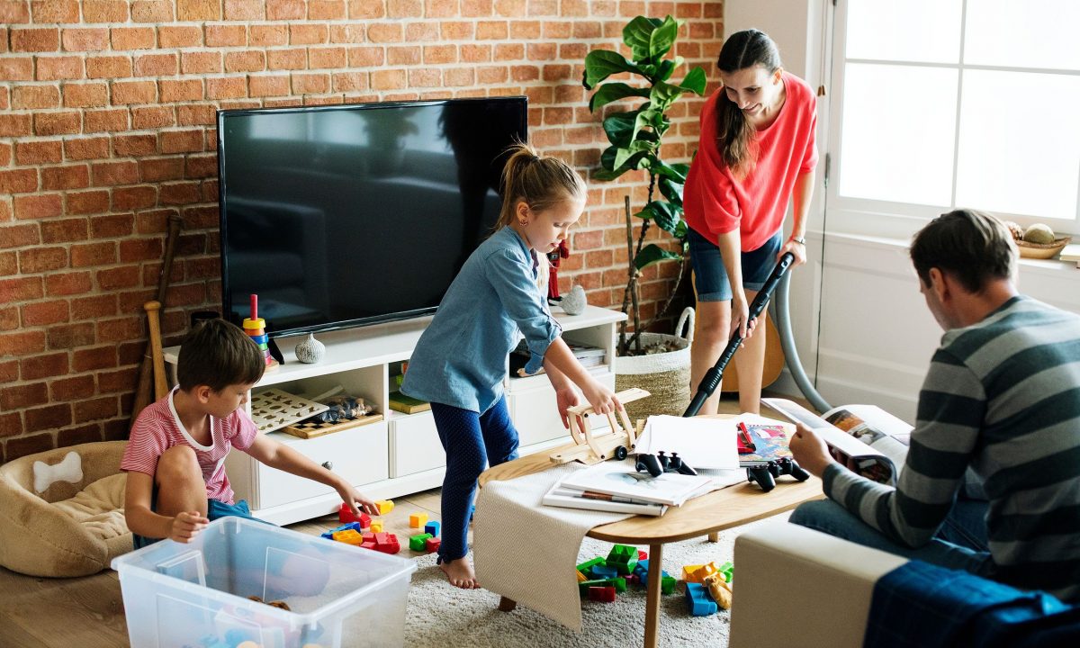 9 έξυπνοι τρόποι οργάνωσης σπιτιού πριν την επιστροφή στο σχολείο