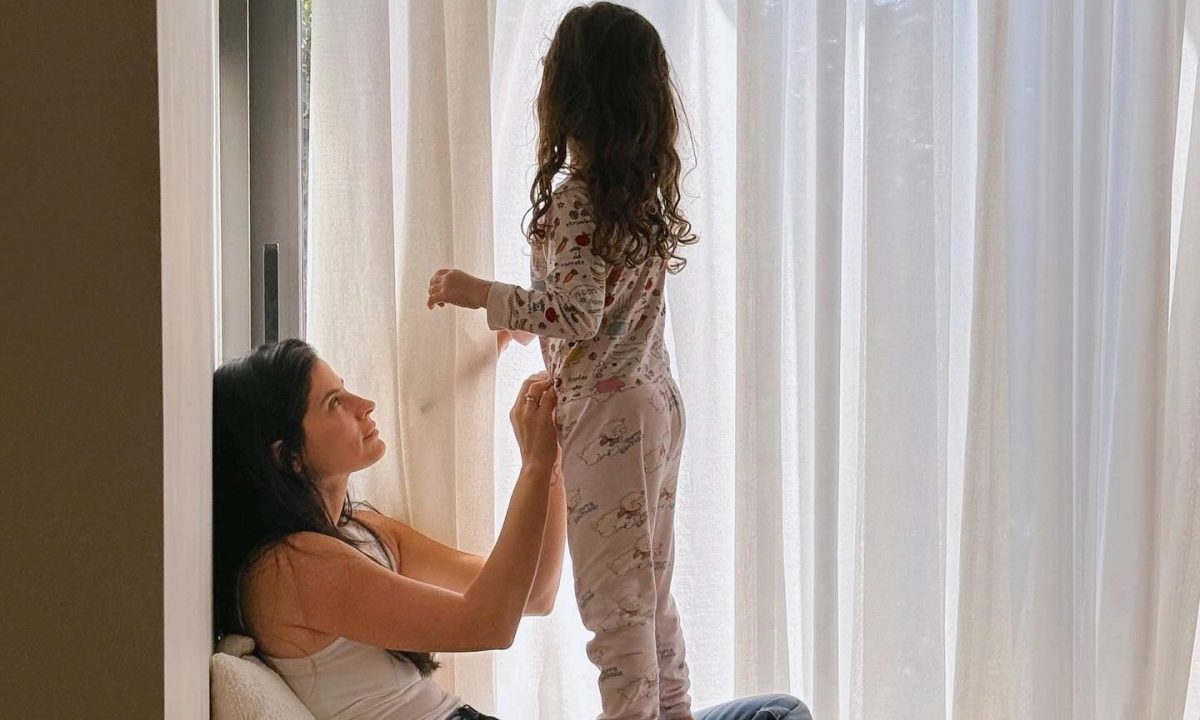 Η κόρη της Χριστίνας Μπόμπα είπε μια φράση που κάθε παιδί πρέπει να μάθει