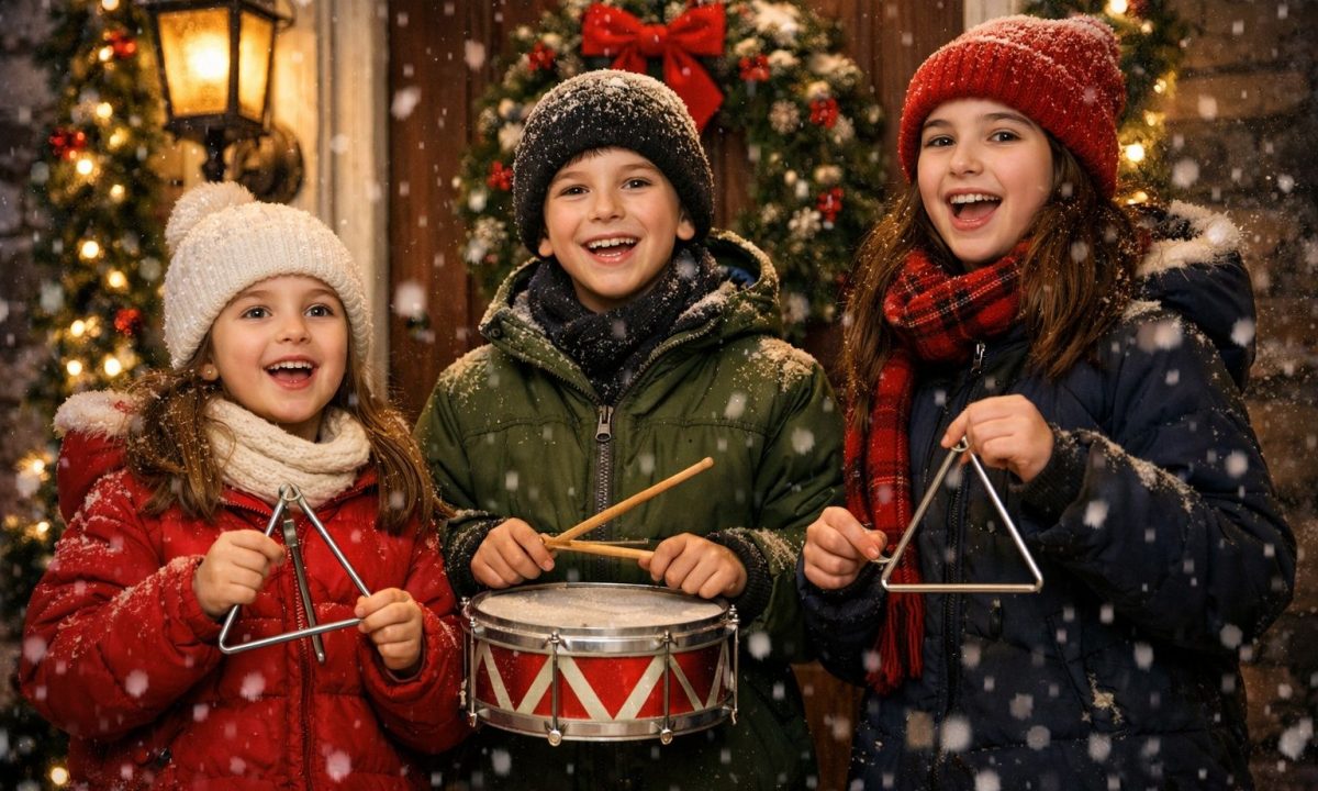 Τα κάλαντα που κρατούν ζωντανό το πνεύμα των Χριστουγέννων