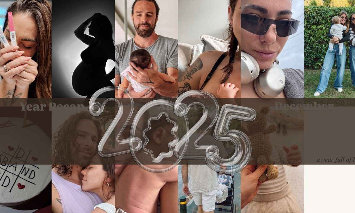 Μια χρονιά γεμάτη ευλογίες: Η Ευρυδίκη Βαλαβάνη αποχαιρετά το 2025 με το πιο τρυφερό year recap
