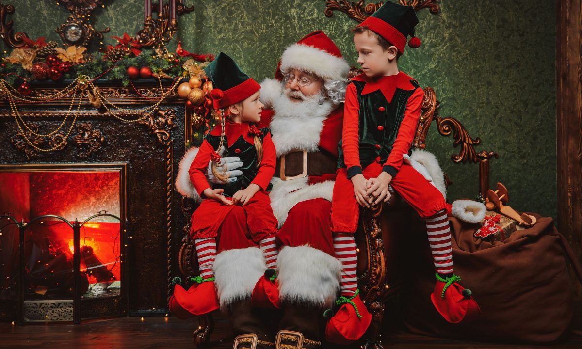 Ήρθε η ώρα να σταματήσουμε να πιέζουμε τα παιδιά για φωτογραφίες με τον Άη Βασίλη;