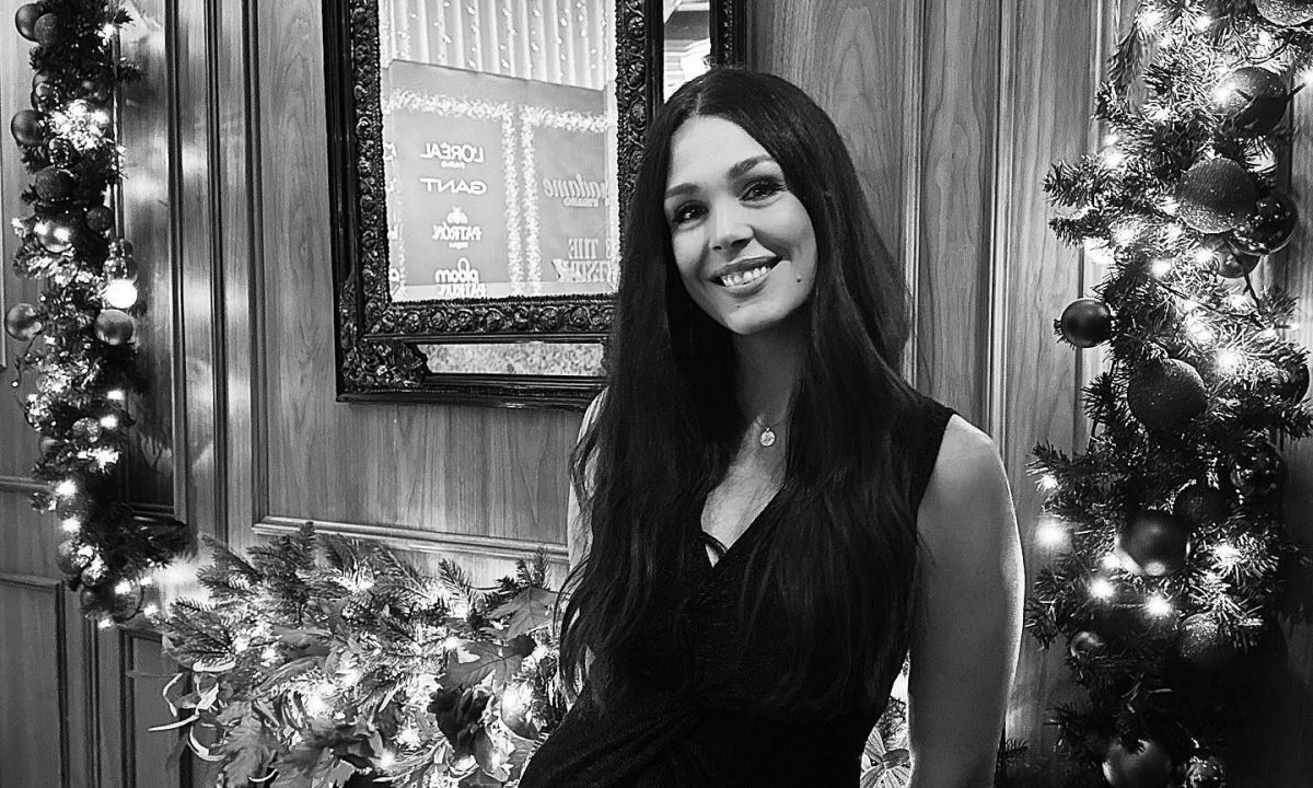 Ιωάννα Τριανταφυλλίδου: Τα πρώτα Χριστούγεννα ως νέα μαμά