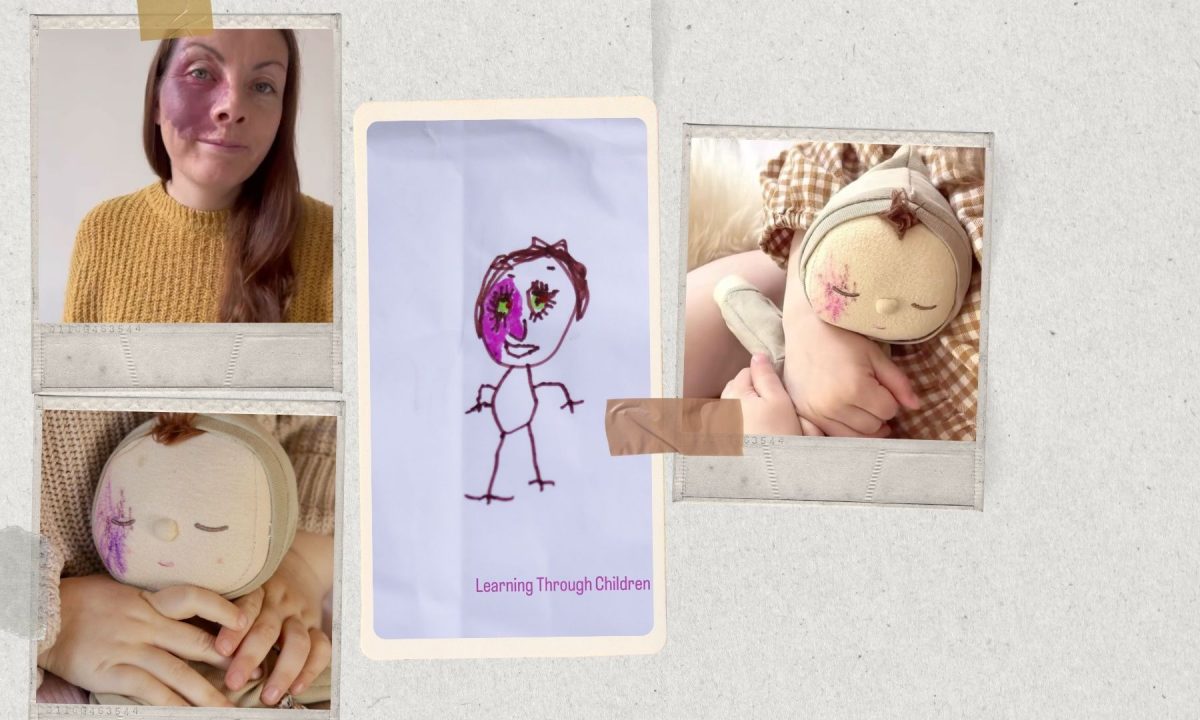 Ένα μικρό παιδί ζωγράφισε την κούκλα του και άλλαξε τον τρόπο που η μαμά του βλέπει τον εαυτό της