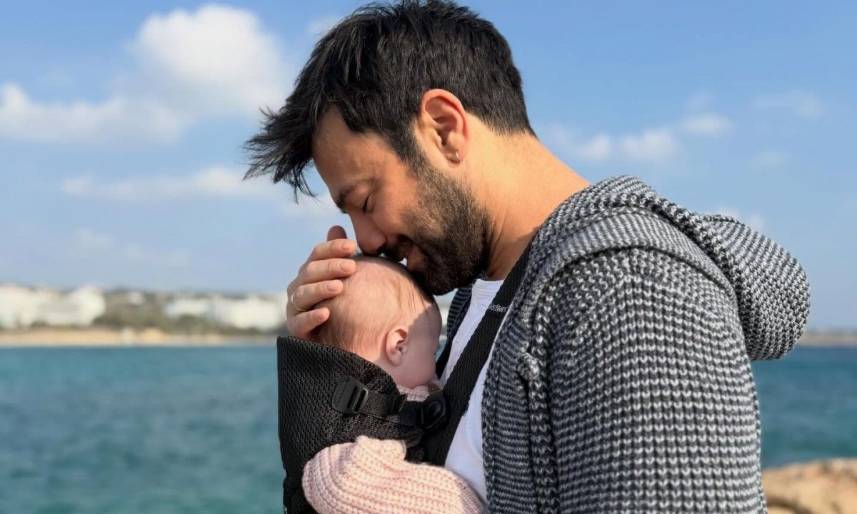 Full dad mode στιγμές: Το 2025 του Ανδρέα Γεωργίου σε φωτογραφίες