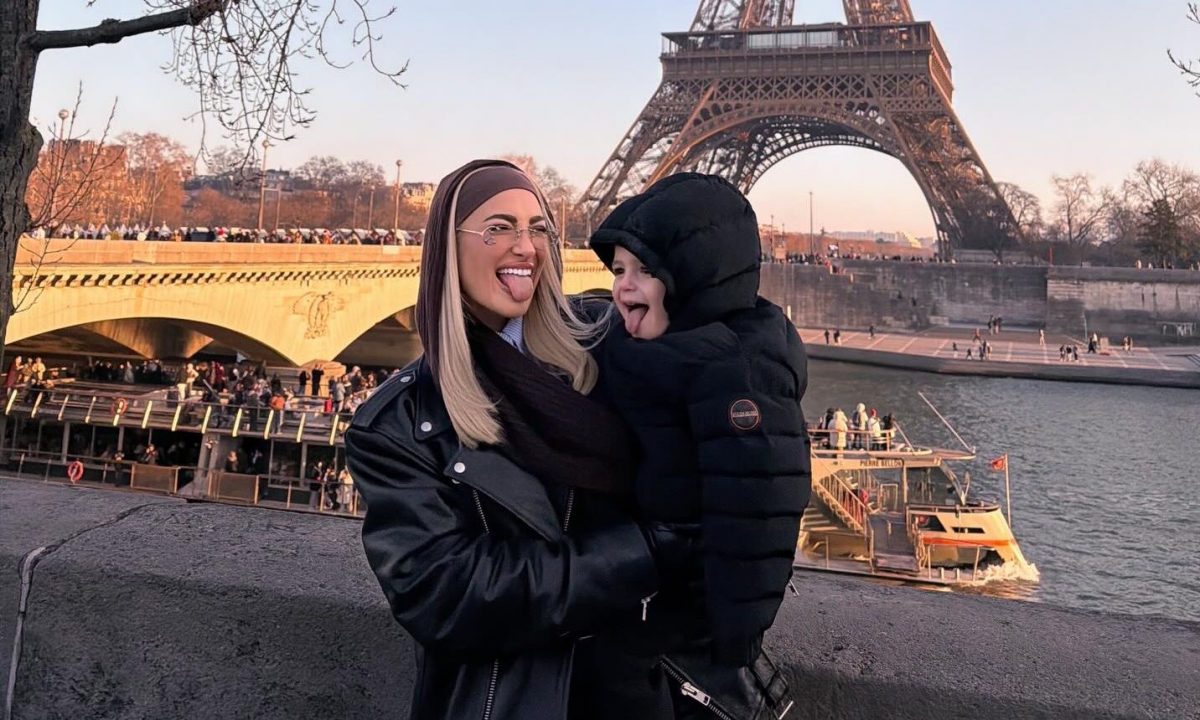 Το φωτογραφικό άλμπουμ της Ιωάννας Τούνη από το ταξίδι στο Παρίσι με τον Πάρη