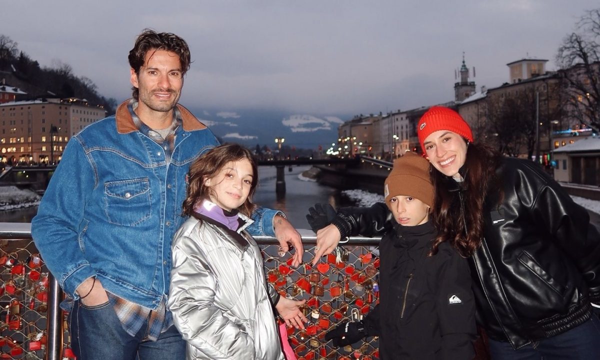 Γιώργος Καράβας - Ραφαέλα Ψαρρού: Το οικογενειακό road trip στην Ευρώπη που όλοι θα ζηλέψουμε