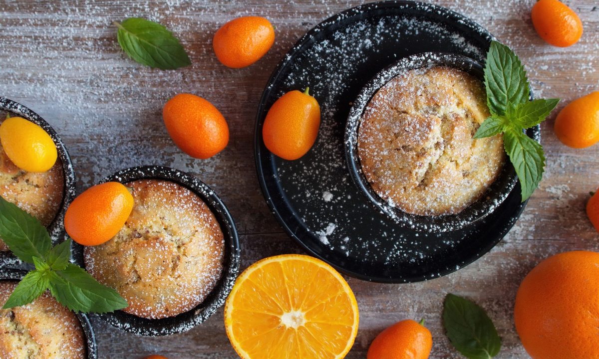 Κεκάκια - πεταλούδες με κρέμα πορτοκάλι - Είναι αφράτα και έχουν τέλεια γεύση