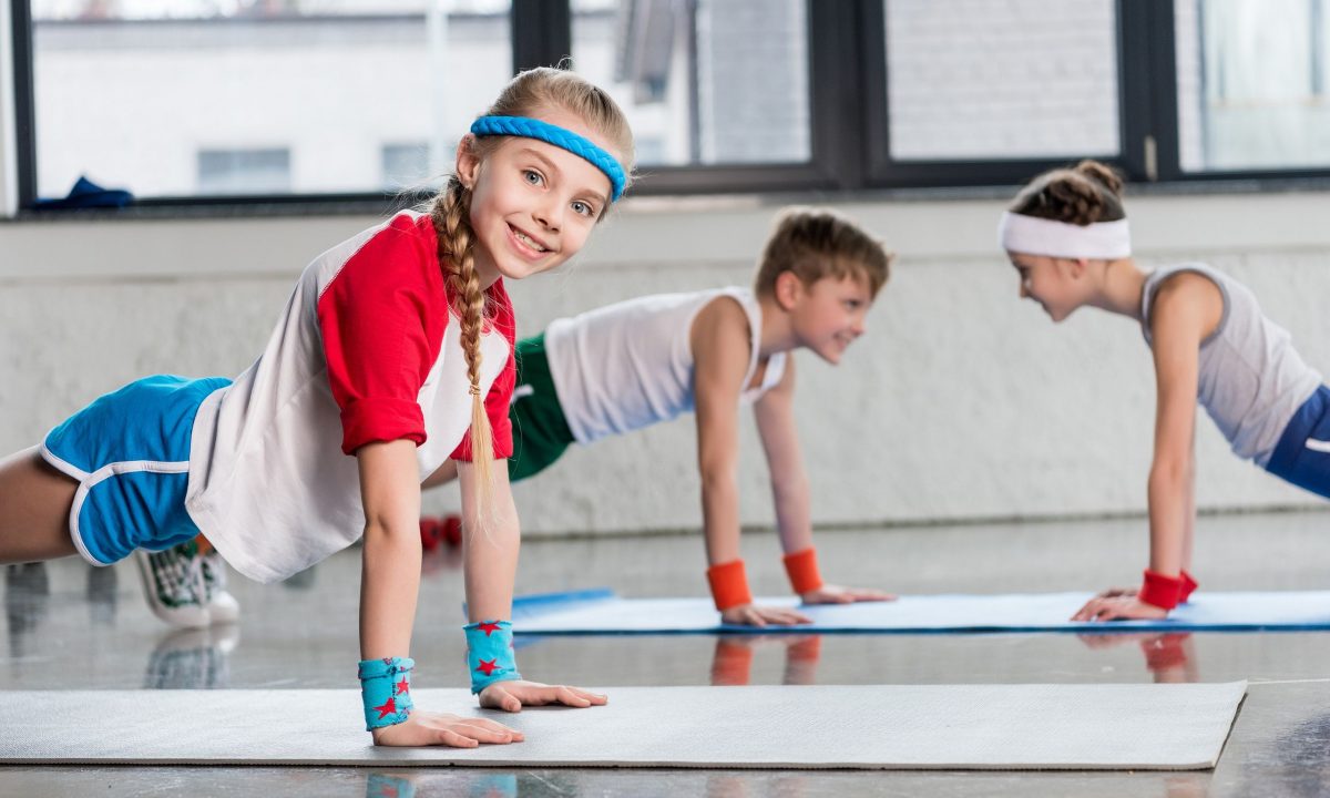 Γιατί η γυμναστική είναι τόσο σημαντική για την υγεία των παιδιών;
