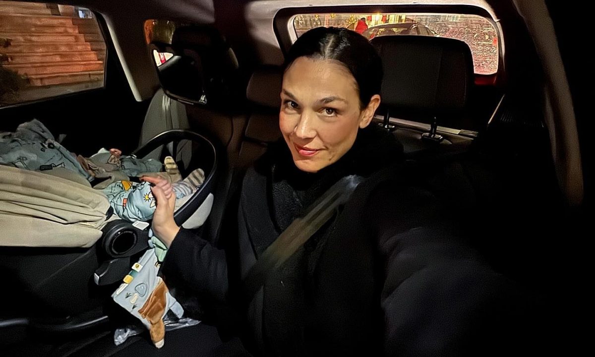 Ιωάννα Τριανταφυλλίδου: Το οδικό ταξίδι μέχρι τη Θεσσαλονίκη μαζί με τον 4 μηνών γιο της