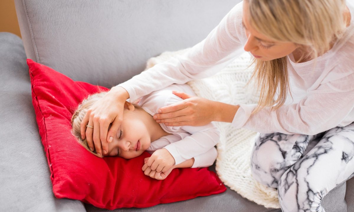 Γρίπη στα παιδιά: Συμπτώματα, διάρκεια και αντιμετώπιση