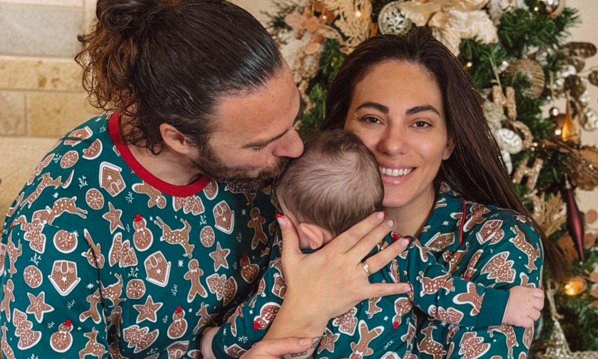 «Ατελείωτη αγάπη»: Η Ευρυδίκη Βαλαβάνη γιορτάζει τους έξι μήνες του γιου της με αυτό το βίντεο