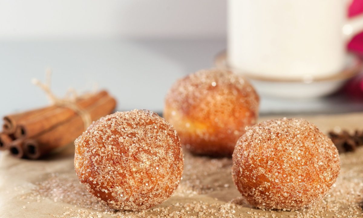 Mini ψωμάκια με ζάχαρη και κανέλα