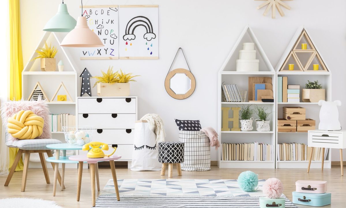 3 εύκολοι τρόποι να ανανεώσετε το παιδικό δωμάτιο χωρίς κόπο