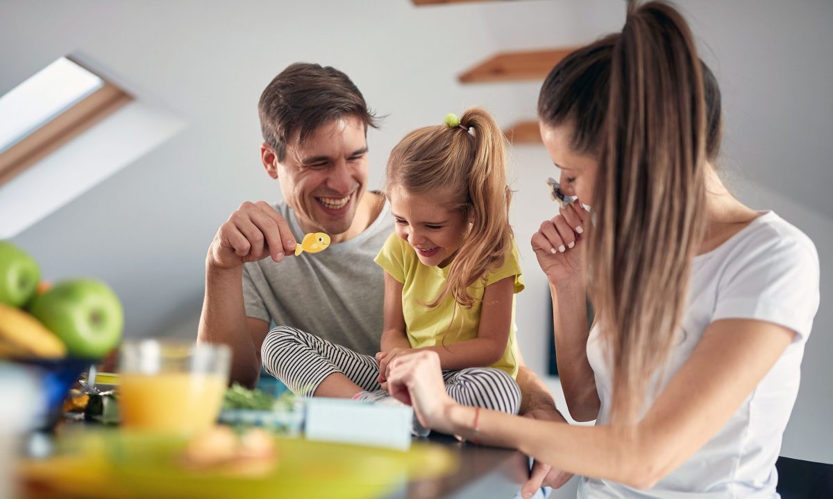 Πώς να χτίσετε υγιεινές συνήθειες που όλη η οικογένεια θα αγαπήσει